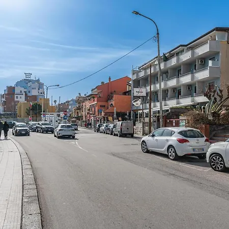 Naxos Bay Flat With Terrace 50 Meters From The Sea * Giardini-Naxos