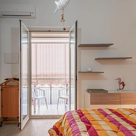 Naxos Bay Flat With Terrace 50 Meters From The Sea Apartament